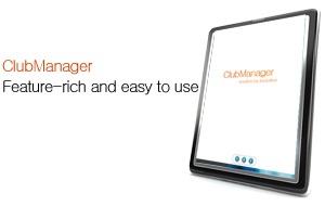 ClubManager - One of the Top Three club management software providers in the UK